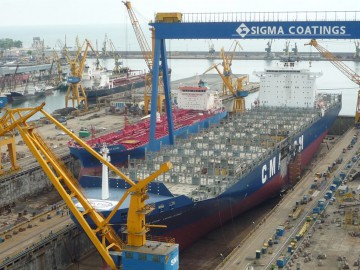 CNACN acordă facilităţi beneficiarilor infrastructurii de transport naval